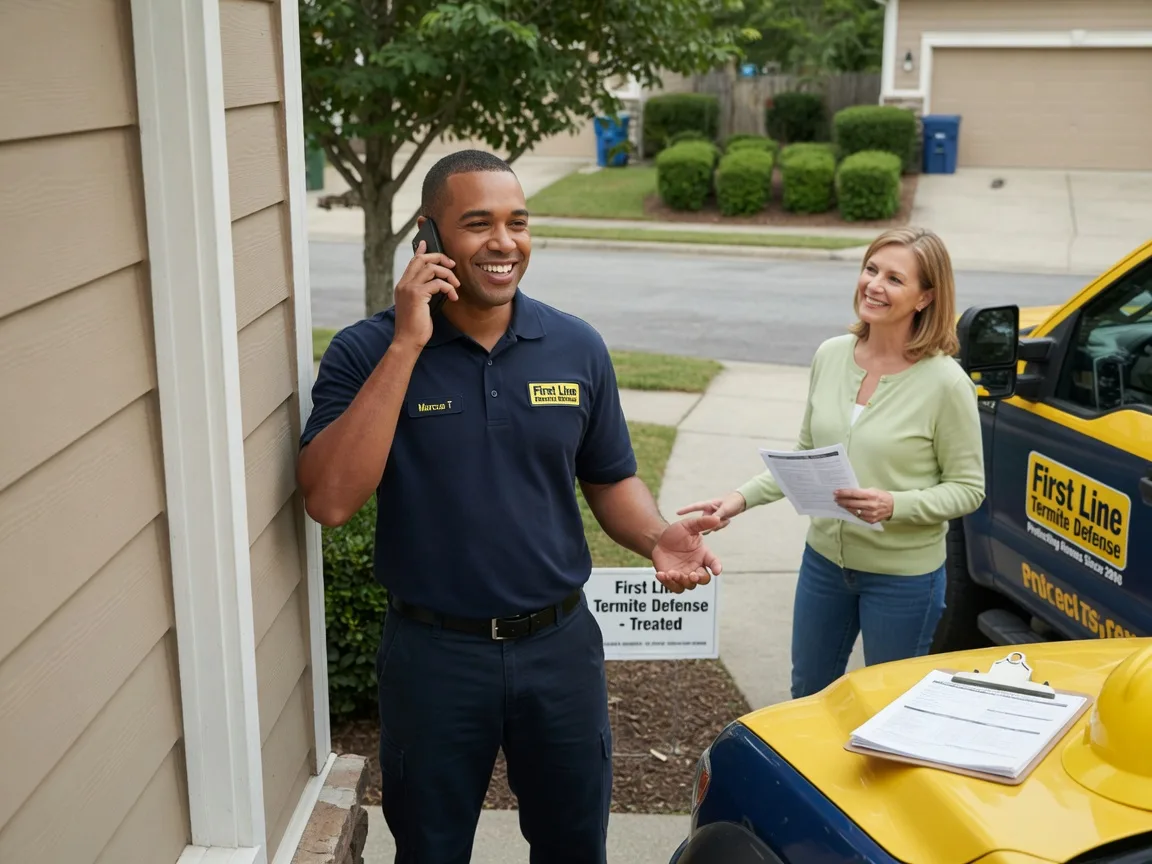 Termite Treatment Oakland Mills, PA FAQs